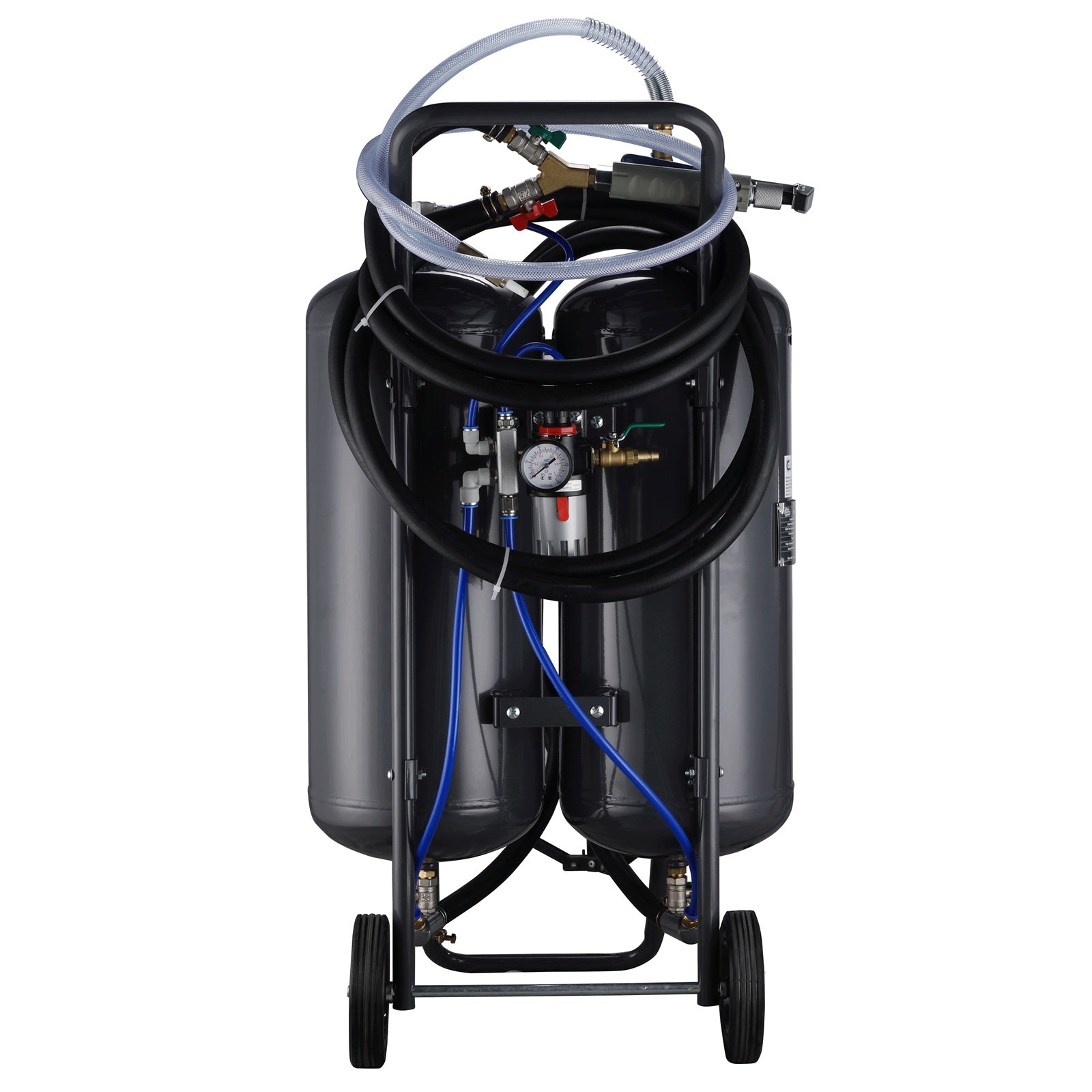SwitZer 7 Gallon Dual Tank Soda & Abrasive Blaster