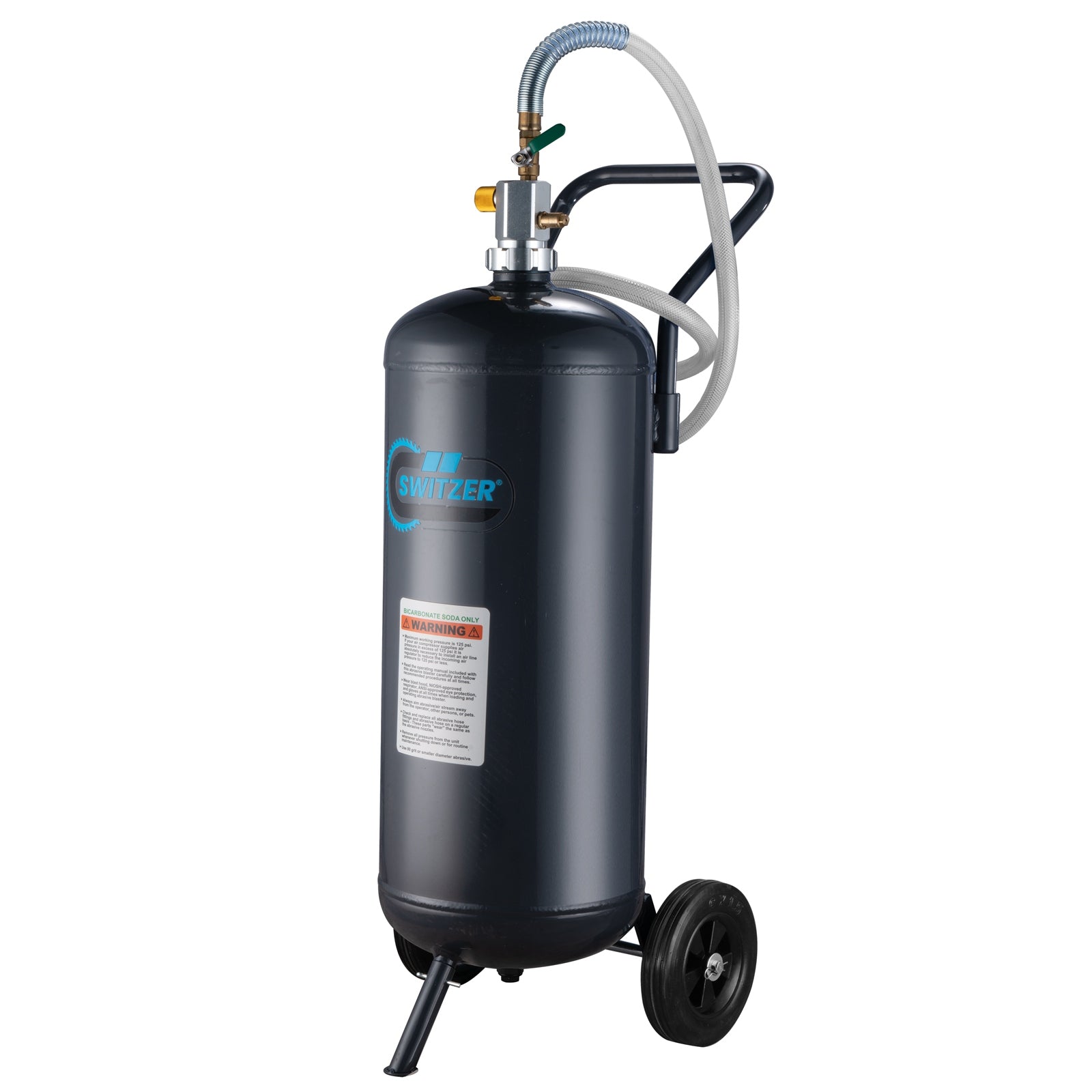 SwitZer 7 Gallon Soda Blaster Grey