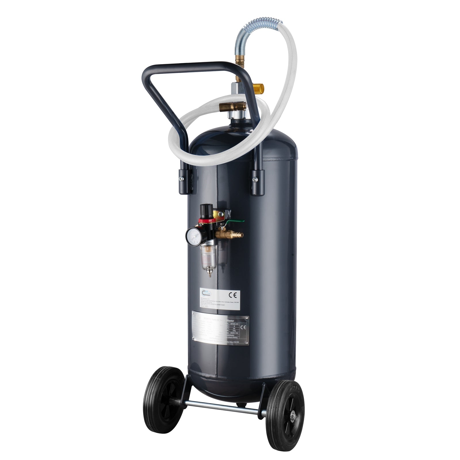 SwitZer 7 Gallon Soda Blaster Grey