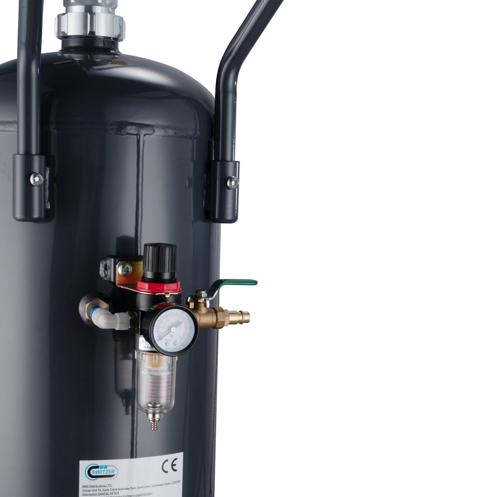 SwitZer 7 Gallon Soda Blaster Grey