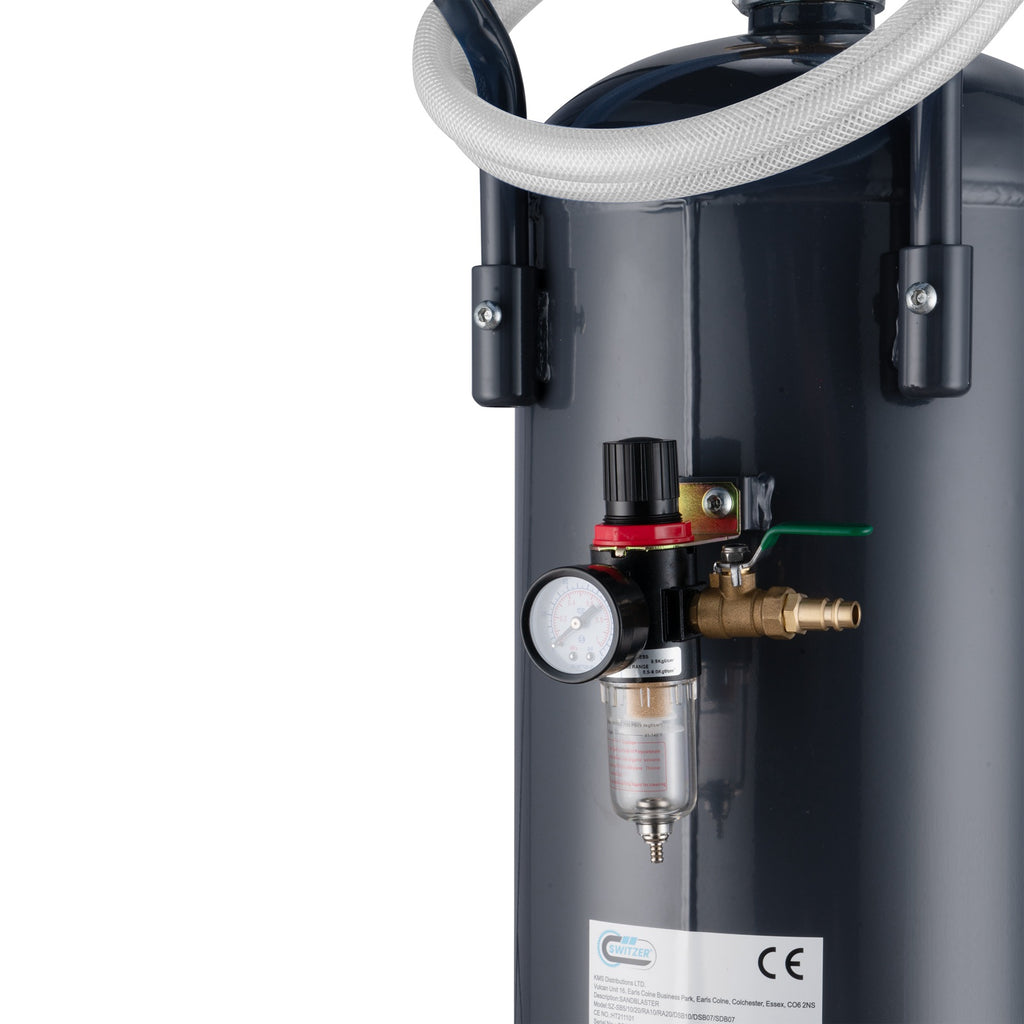 SwitZer 7 Gallon Soda Blaster Grey
