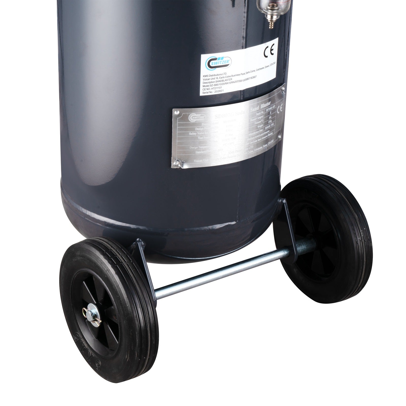 SwitZer 7 Gallon Soda Blaster Grey