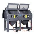 SwitZer 880L Dual Station Sandblasting Cabinet