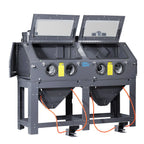 SwitZer 880L Dual Station Sandblasting Cabinet