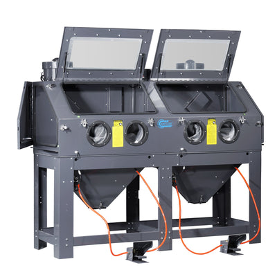 SwitZer 880L Dual Station Sandblasting Cabinet