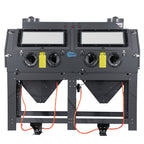 SwitZer 880L Dual Station Sandblasting Cabinet