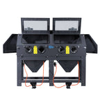 SwitZer 880L Dual Station Sandblasting Cabinet