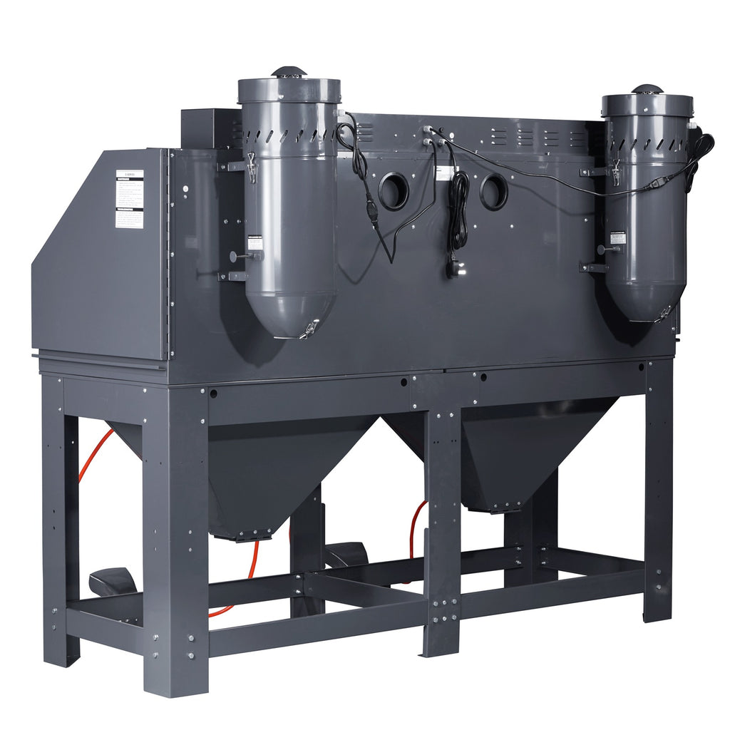 SwitZer 880L Dual Station Sandblasting Cabinet