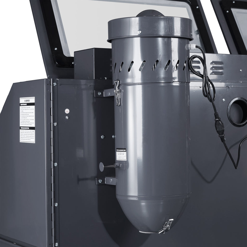 SwitZer 880L Dual Station Sandblasting Cabinet