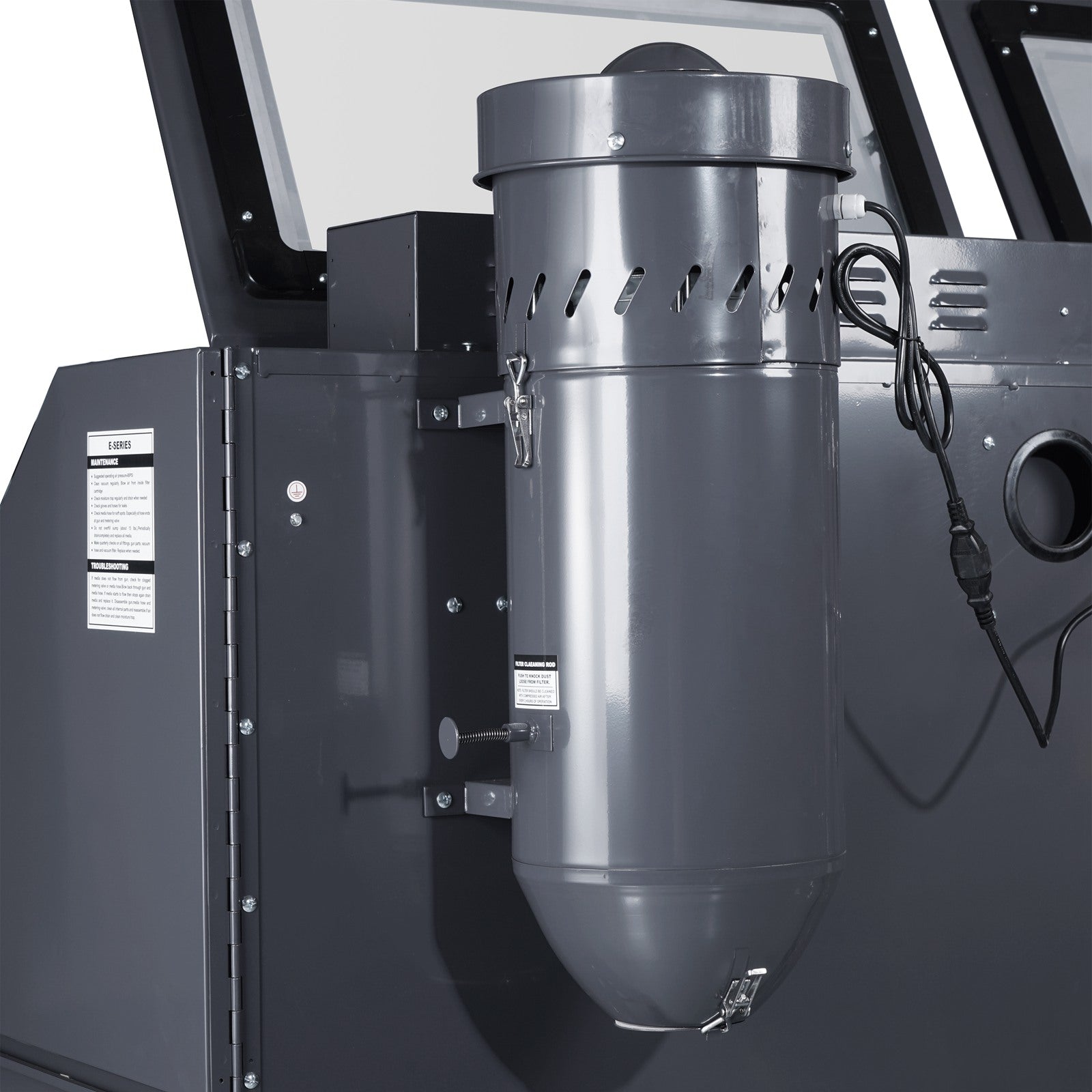 SwitZer 880L Dual Station Sandblasting Cabinet