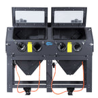 SwitZer 880L Dual Station Sandblasting Cabinet