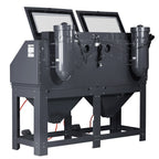SwitZer 880L Dual Station Sandblasting Cabinet