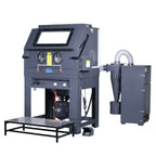 SwitZer 990L High Pressure Sandblaster Cabinet with Cyclone Dust Collector