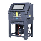 SwitZer 990L High Pressure Sandblaster Cabinet with Cyclone Dust Collector