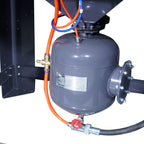 SwitZer 990L High Pressure Sandblaster Cabinet with Cyclone Dust Collector