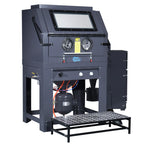 SwitZer 990L High Pressure Sandblaster Cabinet with Cyclone Dust Collector