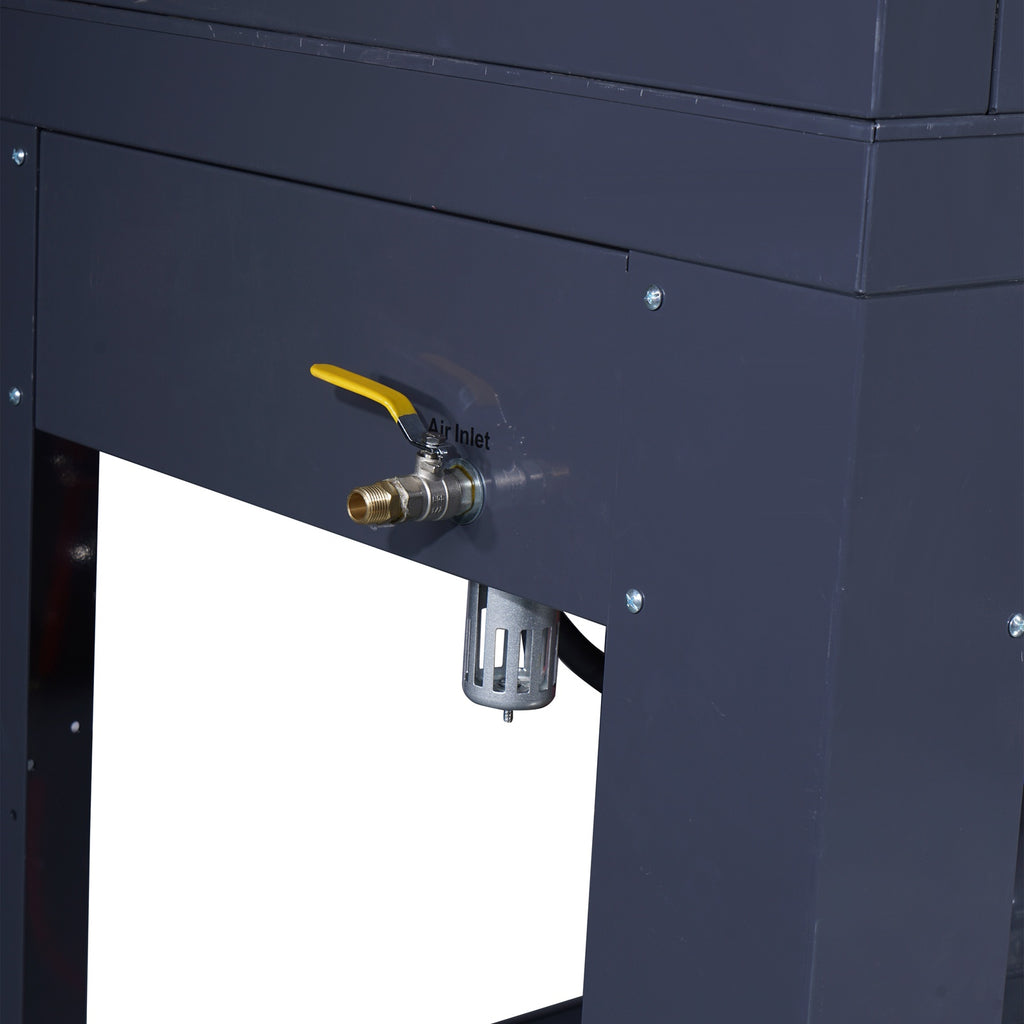 SwitZer 990L High Pressure Sandblaster Cabinet with Cyclone Dust Collector