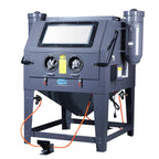 SwitZer 1200L Dual Operator Sandblasting Cabinet