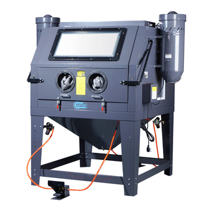 SwitZer 1200L Dual Operator Sandblasting Cabinet