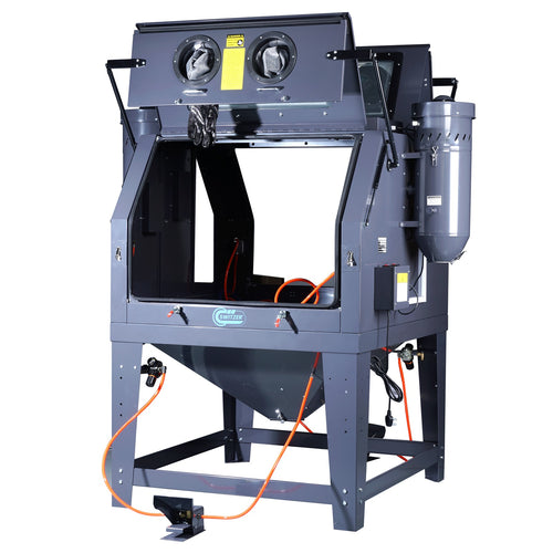 SwitZer 1200L Dual Operator Sandblasting Cabinet