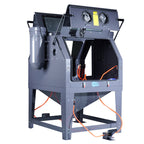 SwitZer 1200L Dual Operator Sandblasting Cabinet