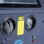 SwitZer 1200L Dual Operator Sandblasting Cabinet