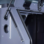 SwitZer 1200L Dual Operator Sandblasting Cabinet
