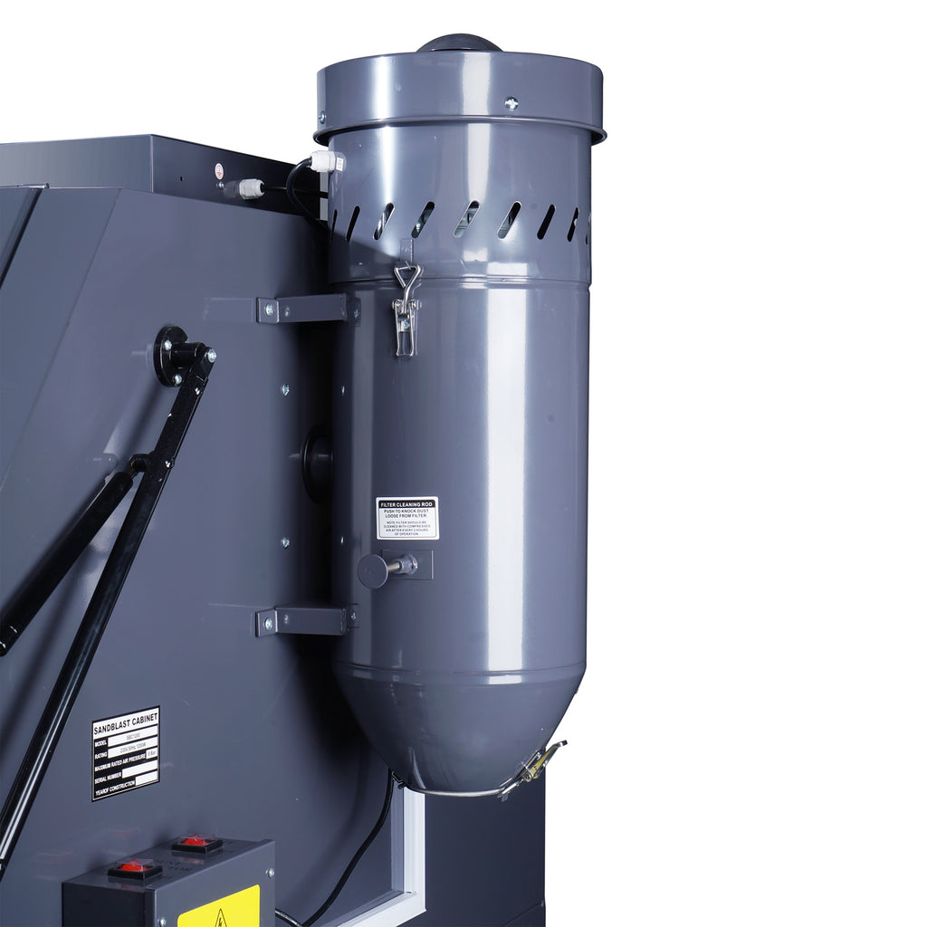 SwitZer 1200L Dual Operator Sandblasting Cabinet