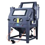 SwitZer 1200L Dual Operator Sandblasting Cabinet