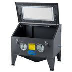 SwitZer 190L Benchtop Blast Cabinet Grey