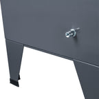 SwitZer 190L Benchtop Blast Cabinet Grey