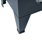 SwitZer 190L Benchtop Blast Cabinet Grey
