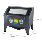 SwitZer 190L Benchtop Blast Cabinet Grey