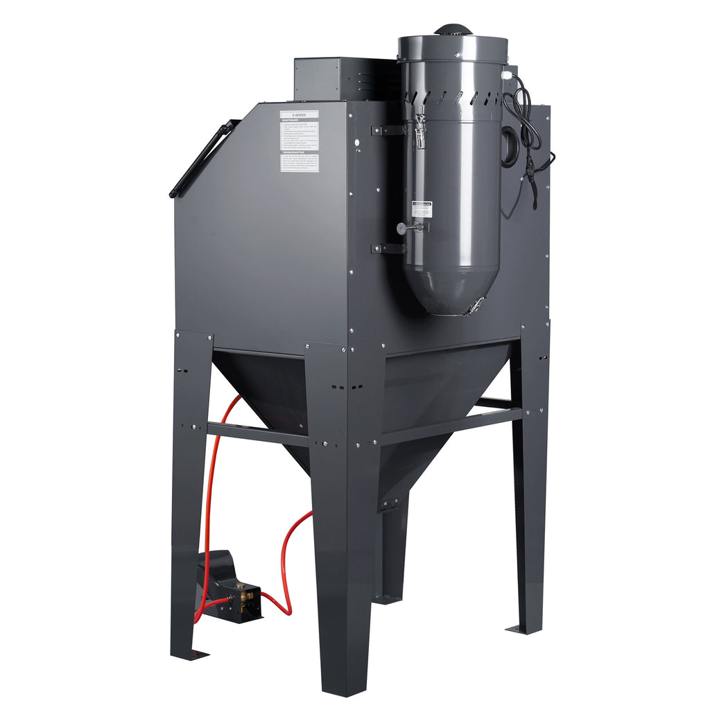 SwitZer 350L Front Opening Blast Cabinet