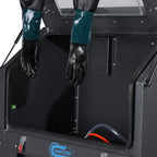SwitZer 350L Front Opening Blast Cabinet