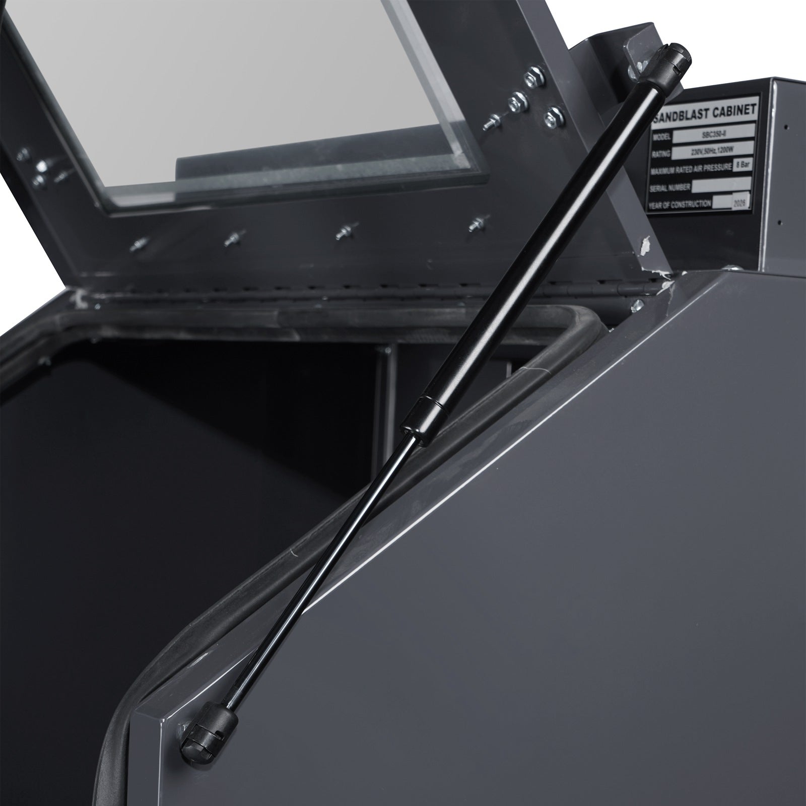SwitZer 350L Front Opening Blast Cabinet