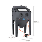 SwitZer 350L Front Opening Blast Cabinet