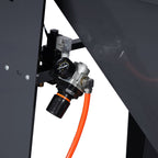 SwitZer 350L Front Opening Blast Cabinet