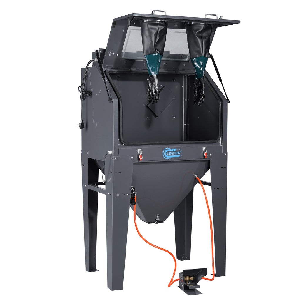 SwitZer 350L Front Opening Blast Cabinet