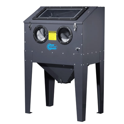 SwitZer Magnum Sandblaster Cabinet Sandblastering SBC220 With LED Light