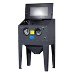 SwitZer Magnum Sandblaster Cabinet Sandblastering SBC220 With LED Light
