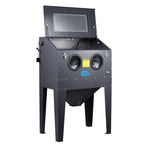 SwitZer Magnum Sandblaster Cabinet Sandblastering SBC220 With LED Light