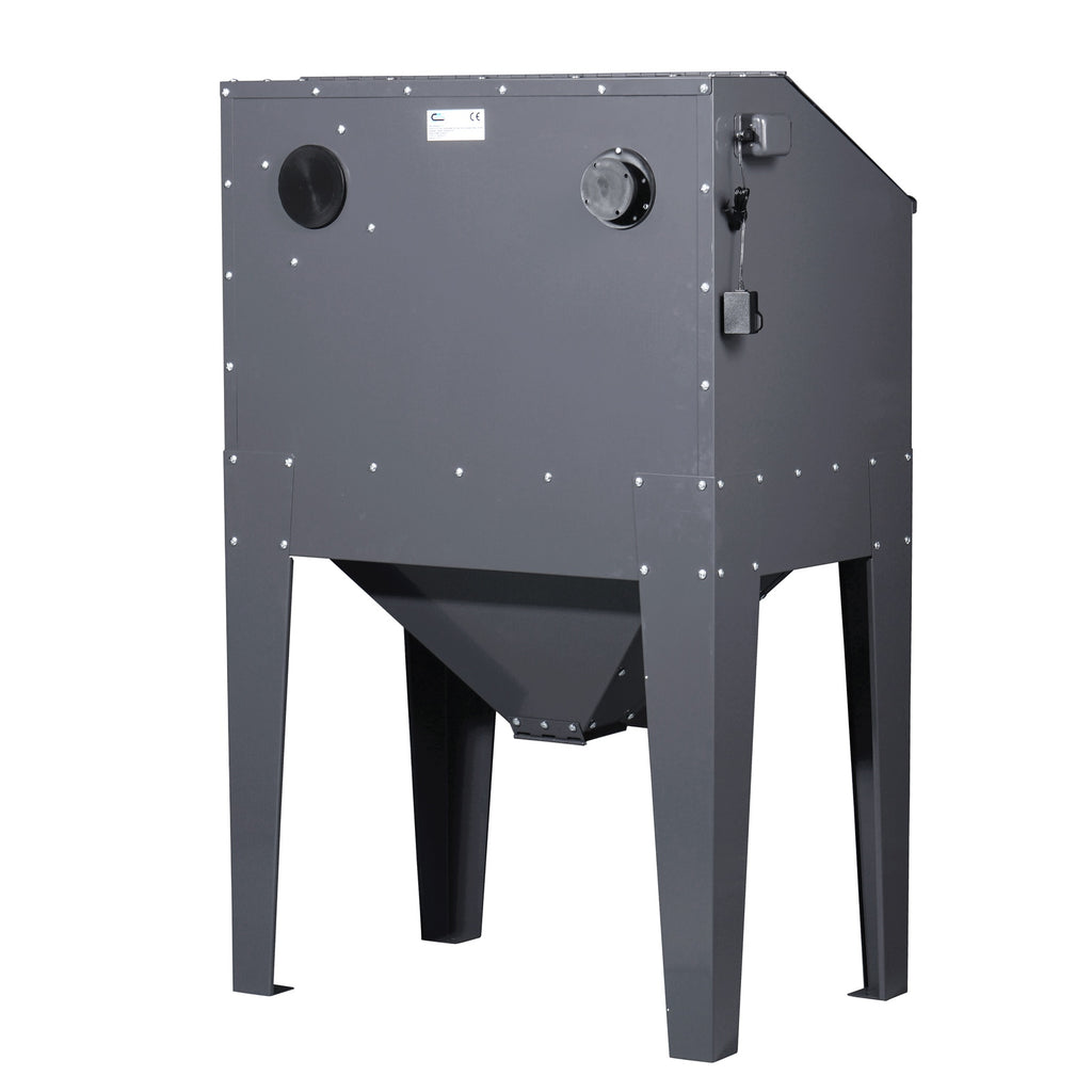 SwitZer Magnum Sandblaster Cabinet Sandblastering SBC220 With LED Light