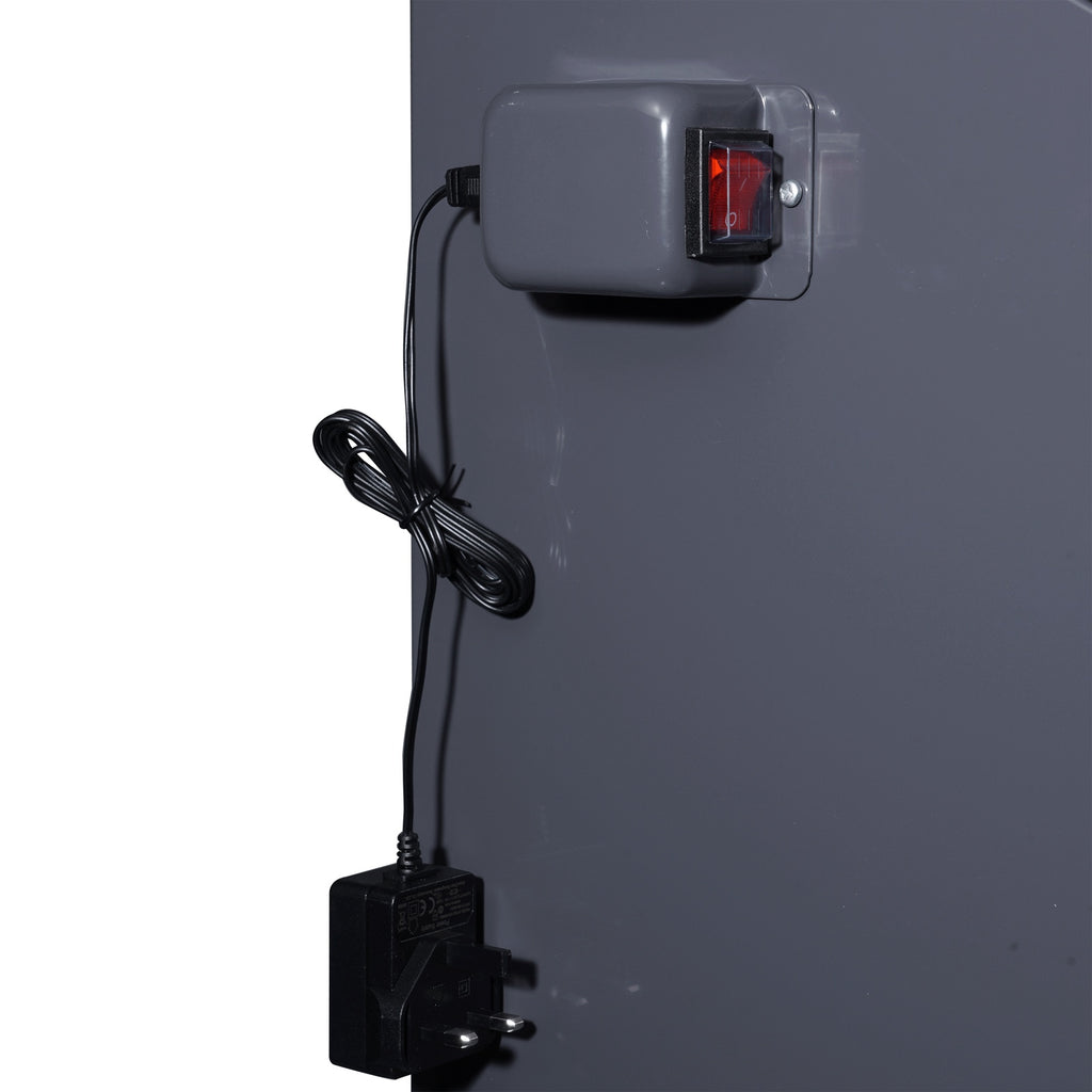 SwitZer Magnum Sandblaster Cabinet Sandblastering SBC220 With LED Light