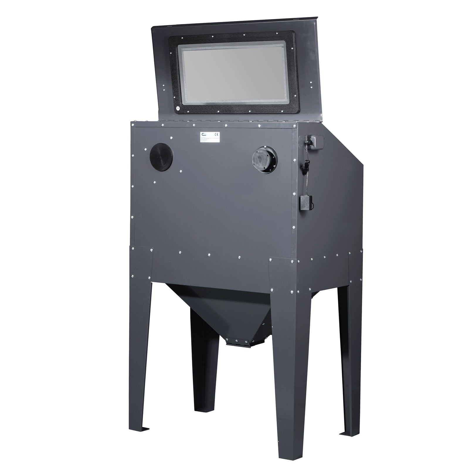 SwitZer Magnum Sandblaster Cabinet Sandblastering SBC220 With LED Light