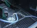 SwitZer Magnum Sandblaster Cabinet Sandblastering SBC220 With LED Light