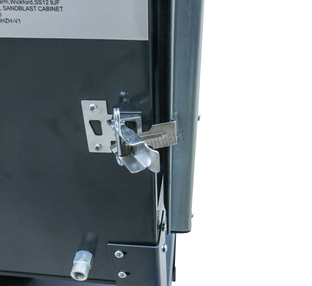 SwitZer Magnum Sandblaster Cabinet Sandblastering SBC220 With LED Light