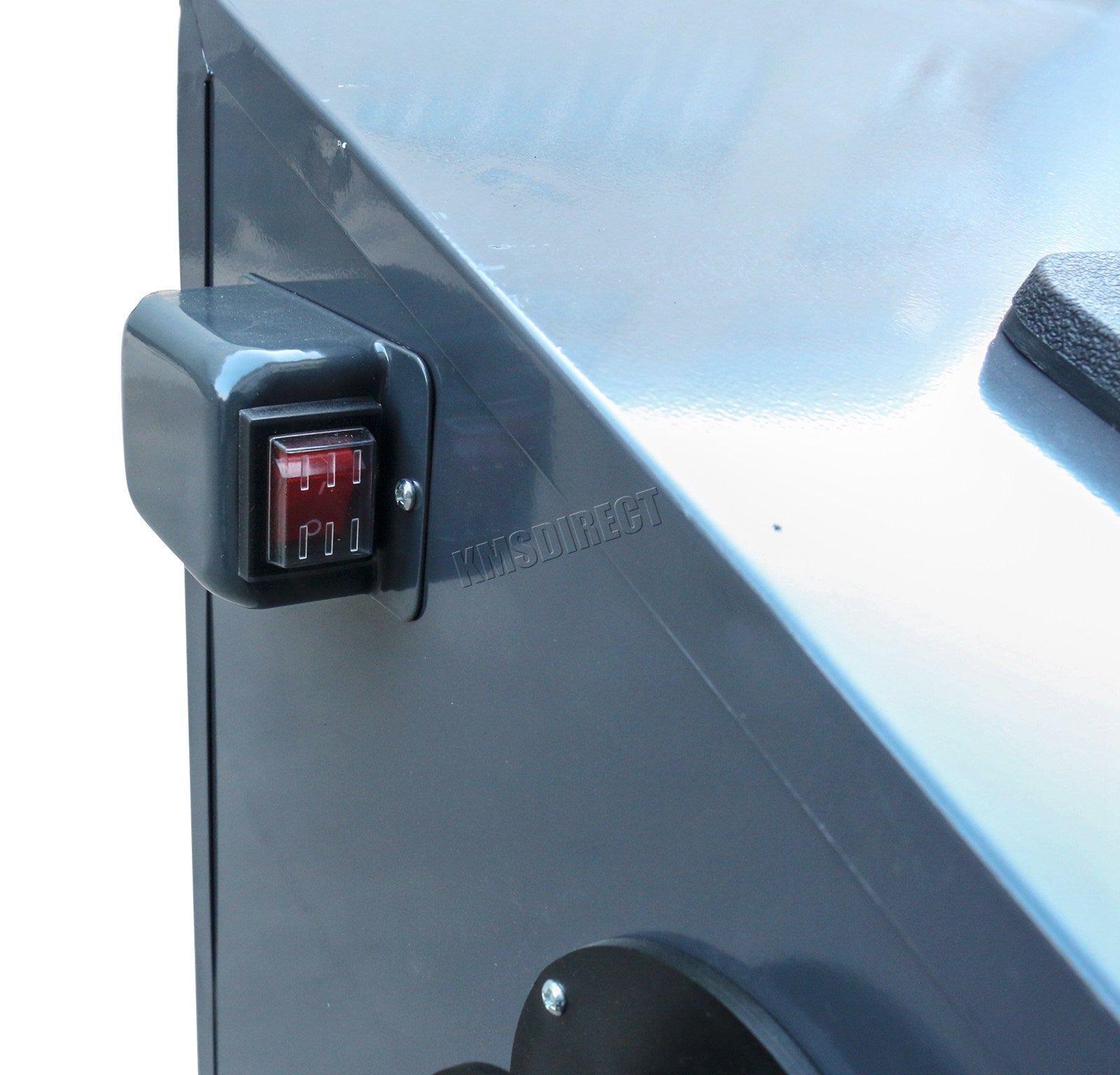 SwitZer Magnum Sandblaster Cabinet Sandblastering SBC220 With LED Light