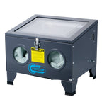 SwitZer Sandblaster Cabinet Sand Blaster Sandblastering SBC90 With LED Light