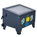SwitZer Sandblaster Cabinet Sand Blaster Sandblastering SBC90 With LED Light